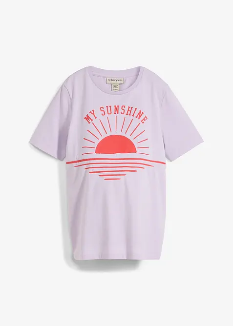 Maglia pr&eacute;maman / da allattamento in cotone biologico, bonprix