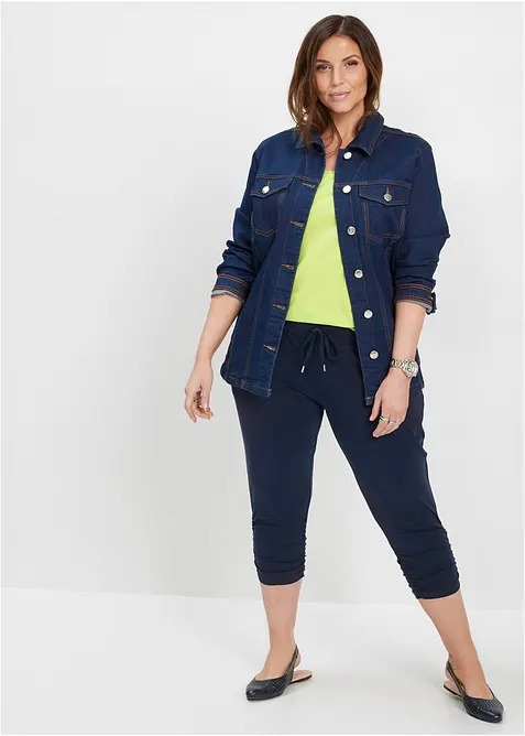 Pantaloni in jersey di misto cotone, bonprix