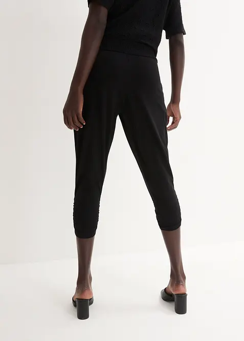 Pantaloni in jersey di misto cotone, bonprix