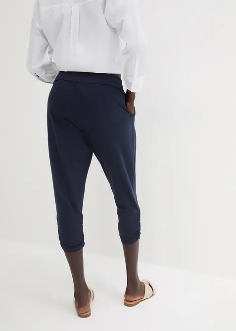 Pantaloni in jersey di misto cotone, bonprix