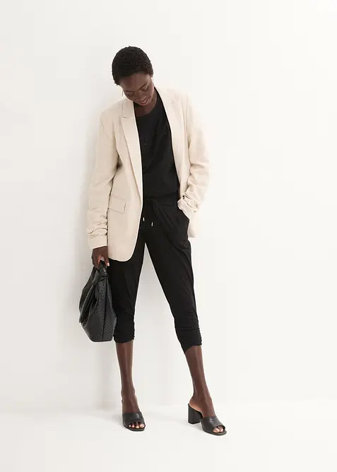 Pantaloni in jersey di misto cotone, bonprix