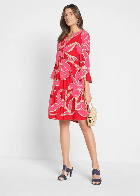 Abito tunica in viscosa fluida, bonprix