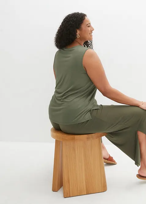 Top con fiocco, bonprix