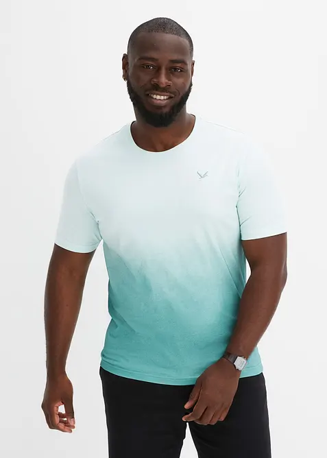 T-shirt in puro cotone, bonprix