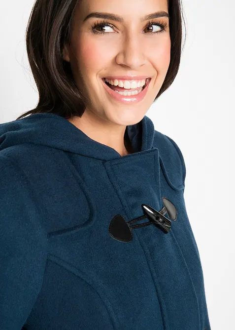 Montgomery in simil lana, bonprix