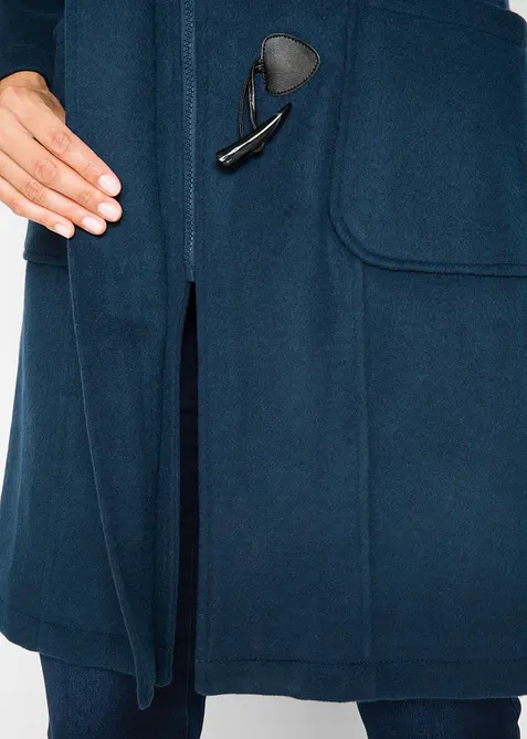 Montgomery in simil lana, bonprix