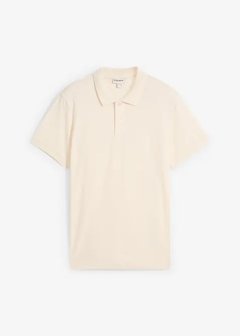 Polo in piquet di puro cotone biologico, bonprix