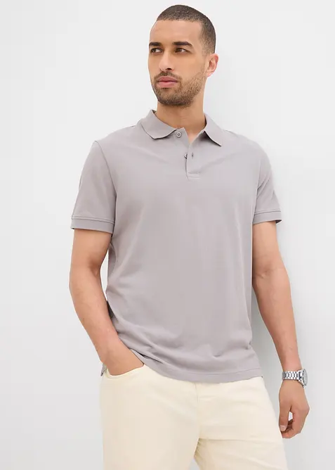 Polo in piquet di puro cotone biologico, bonprix