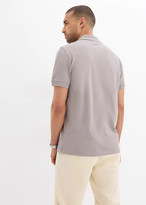 Polo in piquet di puro cotone biologico, bonprix