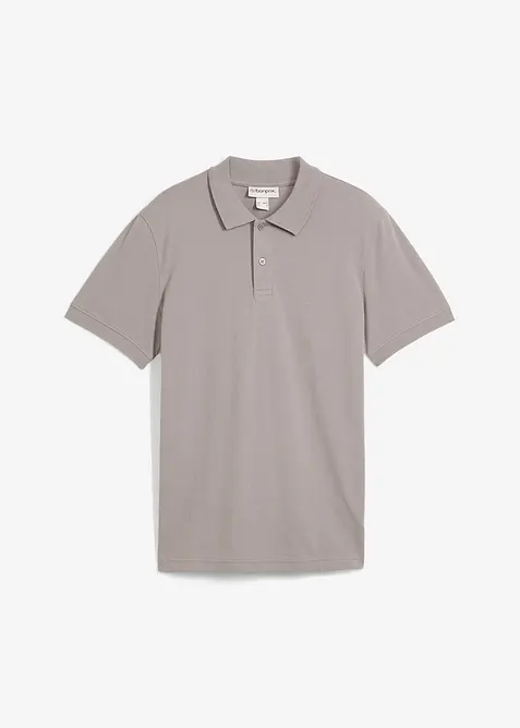 Polo in piquet di puro cotone biologico, bonprix