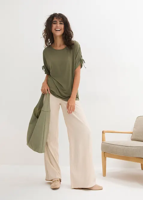 Maglia in viscosa fluente, bonprix