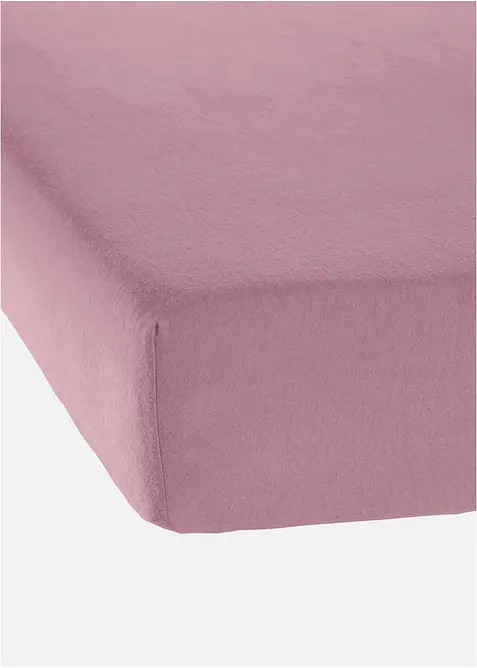 Lenzuolo in flanella con angoli, bonprix