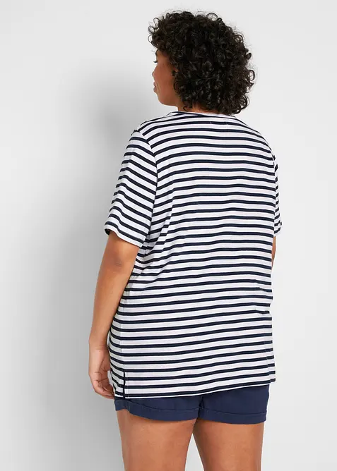 T-shirt in puro cotone biologico, bonprix