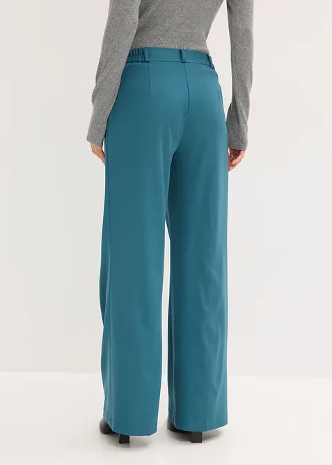Pantaloni larghi con cinta comoda, bonprix
