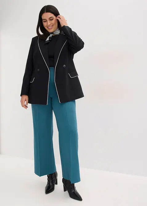 Pantaloni larghi con cinta comoda, bonprix