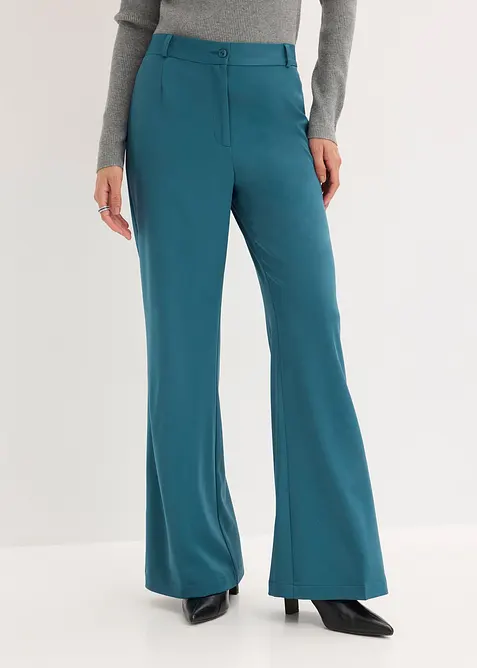 Pantaloni larghi con cinta comoda, bonprix