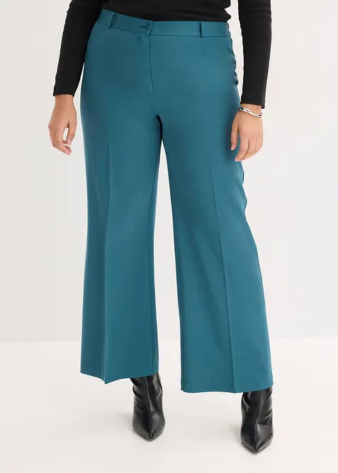 Pantaloni larghi con cinta comoda, bonprix