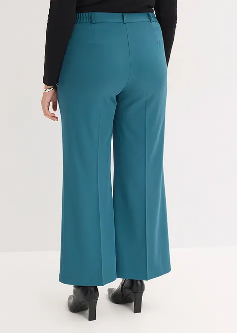 Pantaloni larghi con cinta comoda, bonprix