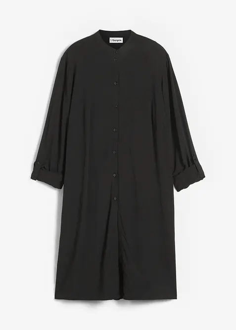 Camicetta lunga in viscosa, bonprix