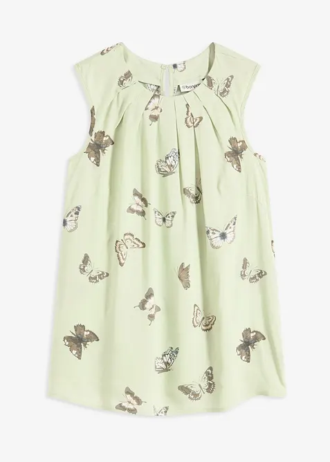 Top in viscosa fluente, bonprix