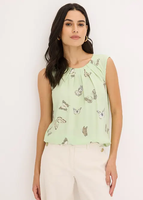 Top in viscosa fluente, bonprix