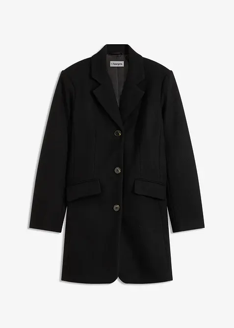 Cappotto taglio blazer, bonprix