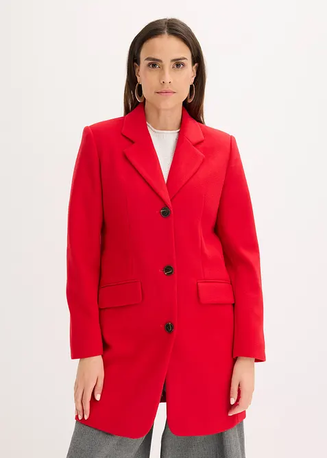 Cappotto taglio blazer, bonprix
