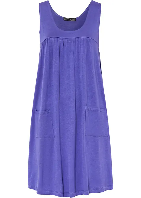 Abito corto in jersey di viscosa morbida, bonprix