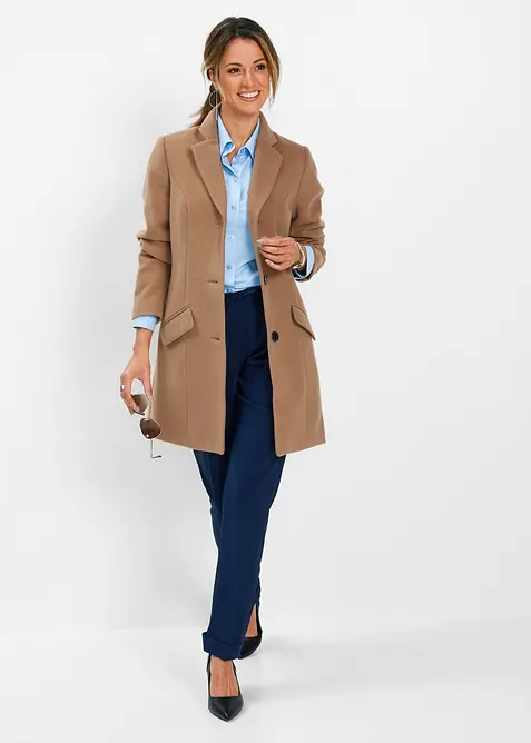 Cappotto taglio blazer, bonprix