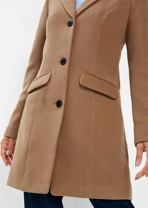 Cappotto taglio blazer, bonprix