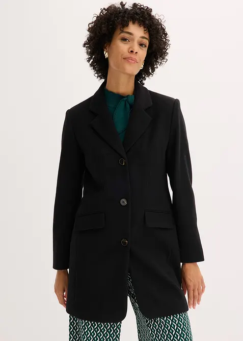 Cappotto taglio blazer, bonprix