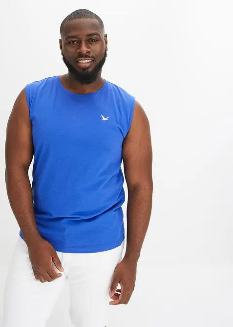 Canotta in puro cotone biologico (pacco da 2), bonprix