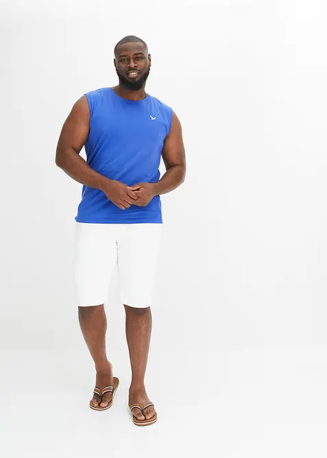 Canotta in puro cotone biologico (pacco da 2), bonprix