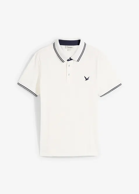 Polo in piquet di puro cotone, bonprix