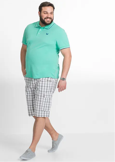 Polo in piquet di puro cotone biologico, bonprix