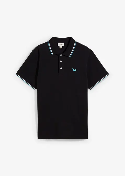 Polo in piquet di puro cotone biologico, bonprix