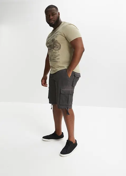 T-shirt in puro cotone, bonprix