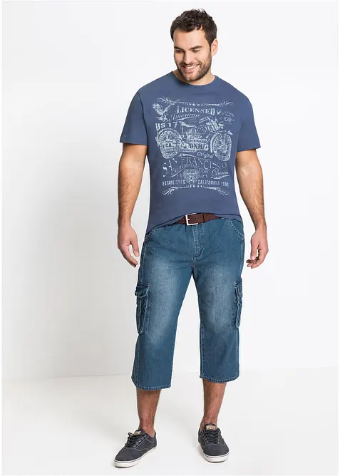 T-shirt in puro cotone, bonprix