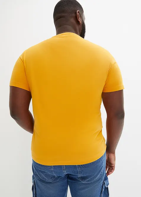 T-shirt in puro cotone, bonprix