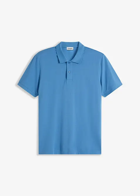 Polo in piquet di puro cotone biologico, bonprix