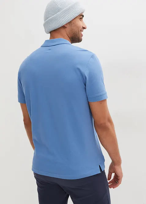Polo in piquet di puro cotone biologico, bonprix