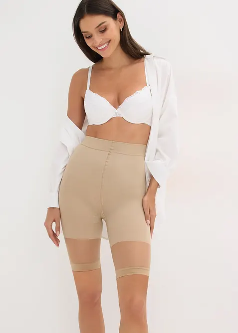 Ciclisti modellanti antisfregamento 30 den, bonprix