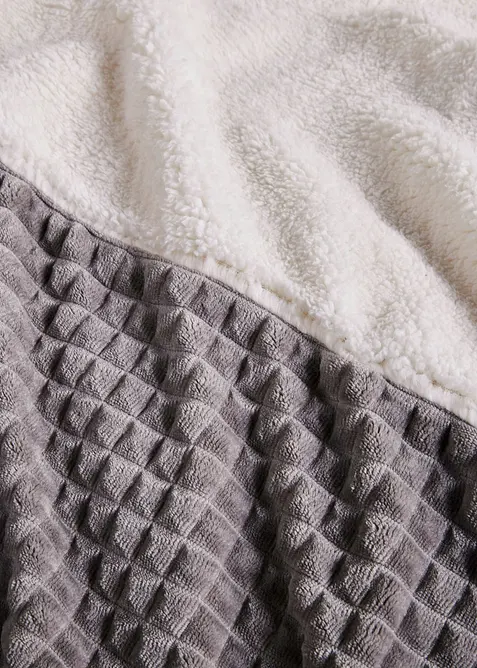 Biancheria da letto con effetto cachemire in rilievo, bonprix