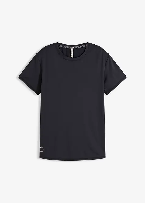 Maglia per sport oversize con effetto strutturato, bonprix