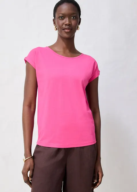 Maglia in misto seta, bonprix
