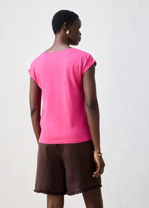 Maglia in misto seta, bonprix