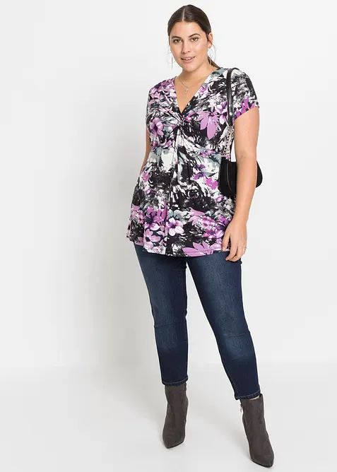 Maglia in misto viscosa, bonprix