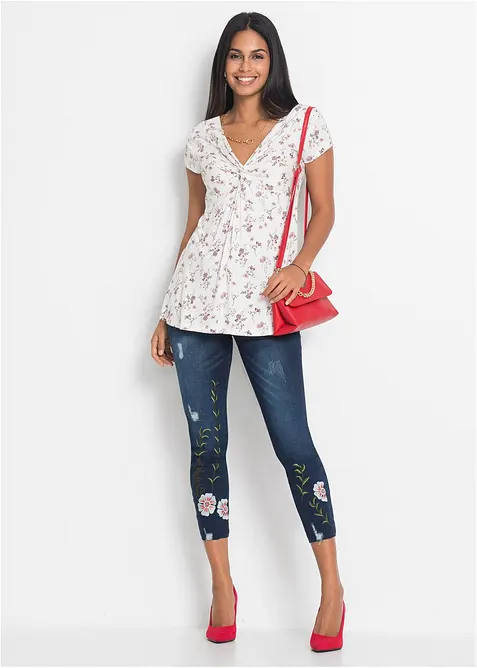 Maglia in misto viscosa, bonprix