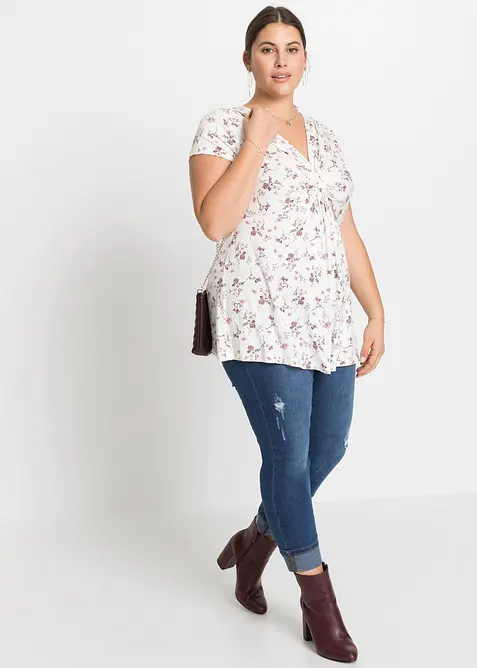 Maglia in misto viscosa, bonprix