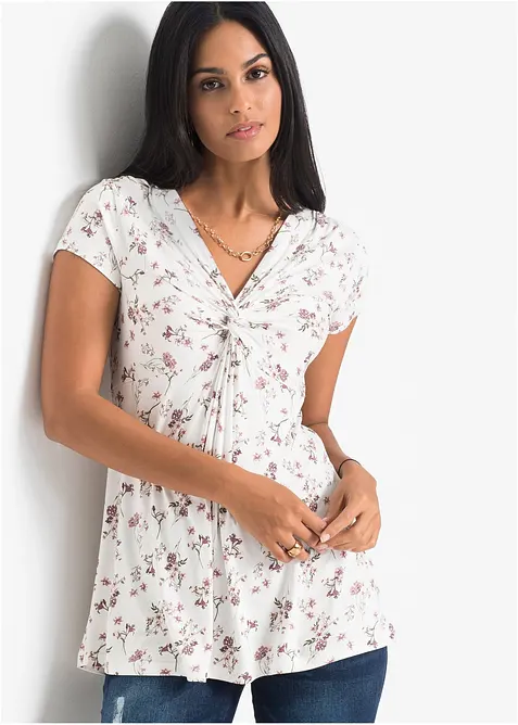 Maglia in misto viscosa, bonprix